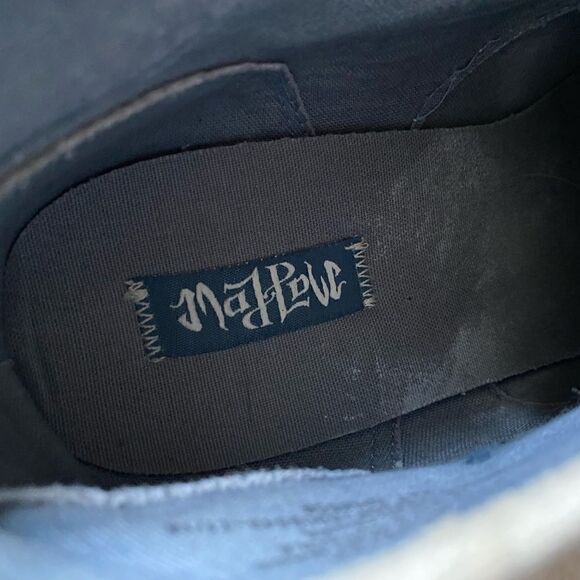 Mad Love Tan Wedge Booties Shoes Size 11 - Picture 13 of 14